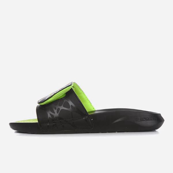 Fila Slick Energise Men's Sandals - Black,NZ 856-29543